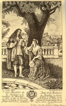 La Fontaine et la duchesse de Bouillon
