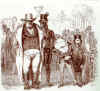 La grenouille..Illustration de Grandville