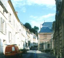 rue du château