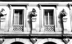 fa&ccedil;ade du lyc&eacute;e Janson de Sailly
