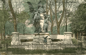 monument La Fontaine 