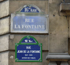 rue La Fontaine