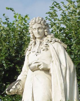 statue de La Fontaine, Château-Thierry