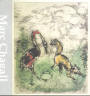 couverture du catalogue, eau-forte de chagall rehauss&eacute;e &agrave; l'aquarelle par l'artiste