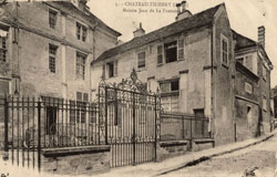 La maison de Jean de La Fontaine en 1928