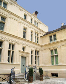 La maison de Jean de La Fontaine actuellement