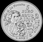 monnaie de Paris, La Fontaine