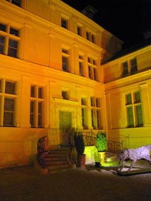 façade, nuit des musées 2011