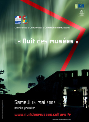 visuel nuit des mus&eacute;es