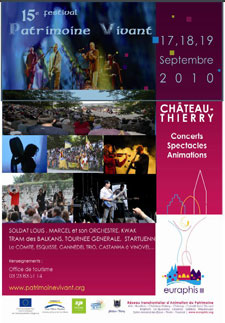 fêtes du patrimoine 2010 Château-Thierry