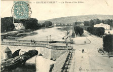 carte postale 1904