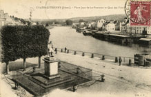 carte postale 1925