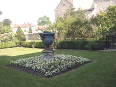 le jardin, &eacute;poque actuelle