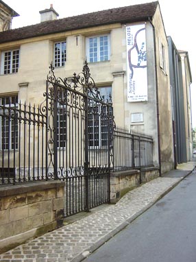 La maison devenue mus&eacute;e, actuellement