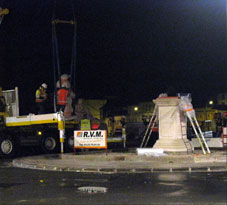 arriv&eacute;e pr&egrave;s du pont