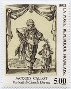 Jacques Callot : portrait de Claude Deruet