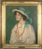 La femme au collier de corail