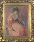 La joueuse de violon