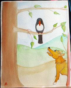 Le Corbeau et le Renard