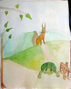 Le Lièvre et la Tortue