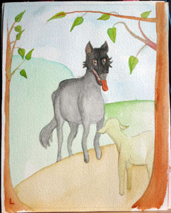 Le Loup et l'Agneau