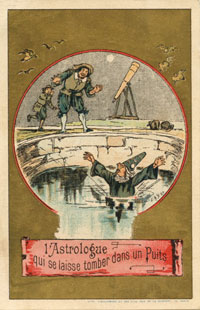 L'astrologue ...