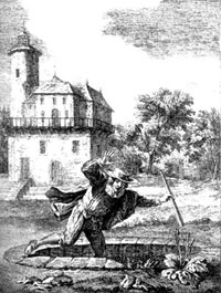 L'astrologue qui se laisse tomber dans un puits
