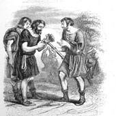le bûcheron et Mercure