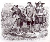 La Femme noyée, illustration Grandville;