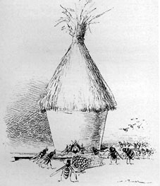 Les frelons et les mouches à miel, A. Vimar