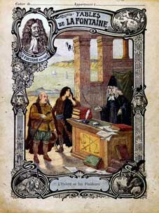 huitre et plaideurs