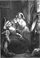 La Jeune Veuve, Tony Johannot