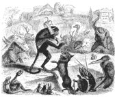 illustration Grandville