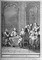 Le rieur et les poissons, J.B. Oudry