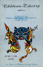 1963 Le Chat, la Belette et le petit Lapin
