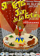les animaux du cirque