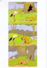 affiche renard cigogne