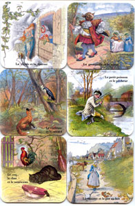6 dessous de verre