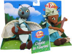 peluche cigale fourmi