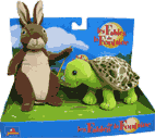 peluche lièvre tortue