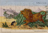 Le lion et le rat