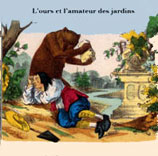 l'ours et l'amateur des jardins
