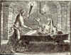 L'ivrogne et sa femme (illustration F. Chauveau)