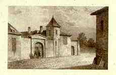 La maison natale au 18ème