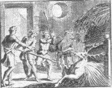 L'oeil du matre, illustration de Franois Chauveau