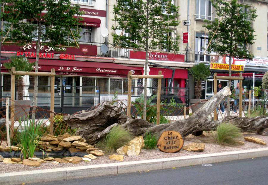 Le Chêne et le Roseau