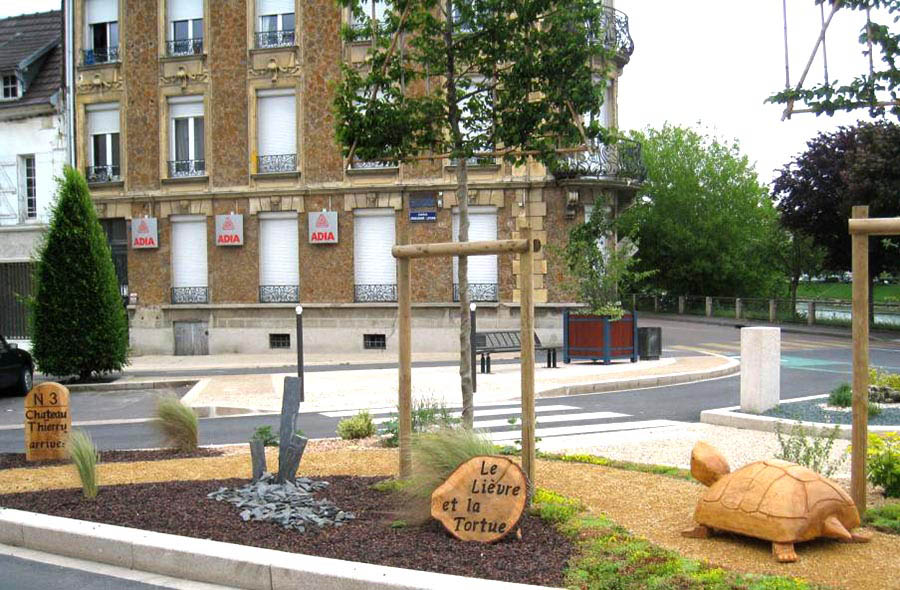 Le Lièvre et la Tortue