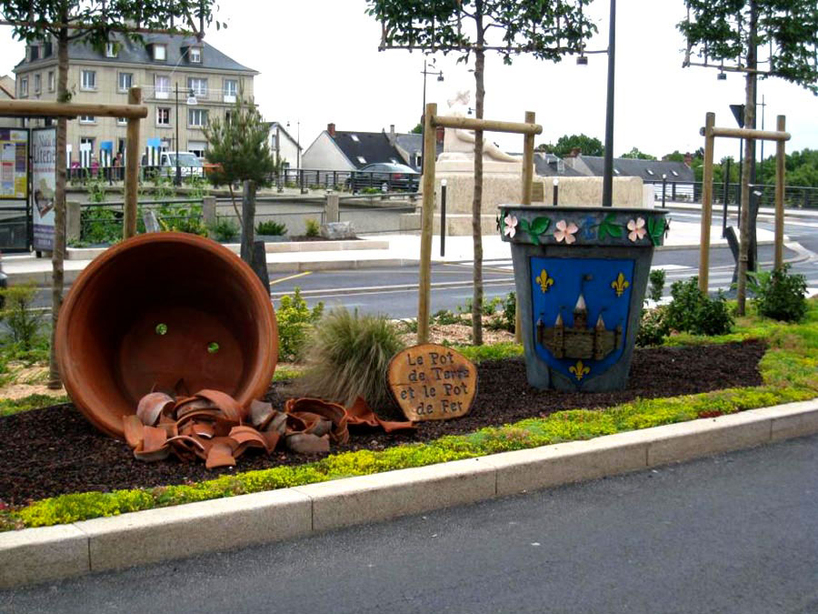 Le Pot de terre et le Pot de fer