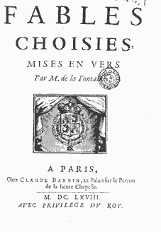 page de titre, édition originale