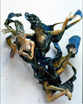 La chatte métamorphosée en femme